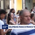 Gelombang Panas di Prancis Tewaskan Sekitar 1.000 Orang