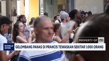 Gelombang Panas di Prancis Tewaskan Sekitar 1.000 Orang