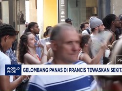 Gelombang Panas di Prancis Tewaskan Sekitar 1.000 Orang