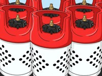 Ilustrasi CNG Merah Putih 3kg