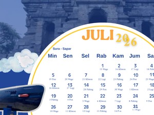 Kalender Jawa 5 Juli 2025, Simak Watak Weton Minggu Pon