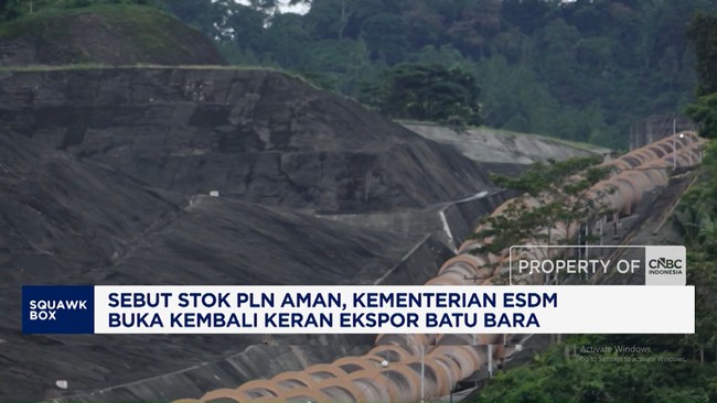 Video: Kementerian ESDM Buka Kembali Keran Ekspor Batu Bara