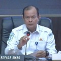 Kepala Badan Meteorologi, Klimatologi, dan Geofisika (BMKG), Teuku Faisal Fathani saat menyampaikan pemaparan dalam Rapat Koordinasi Pengendalian Inflasi Daerah Tahun 2026 di Jakarta, Senin (29/6/2026). (Tangkapan Layar Youtube/Kemendagri RI)