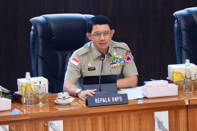 BPBD Kabupaten Banyumas mendistribusikan 5.000 liter air bersih ke masyarakat di daerah terdampak kekeringan, di Desa Taman Sari, Kecamatan Karanglewas, pada Minggu (28/6). (Dok. BPBD Kabupaten Banyumas)