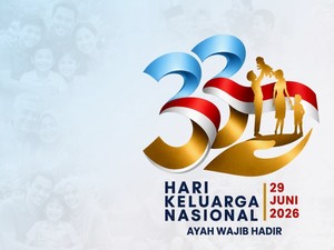 Sejarah Hari Keluarga Nasional: Asal-usul hingga Tema dan Logo 2026