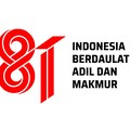 Foto: Logo perayaan HUT ke-81 RI. (Dokumentasi Istana Presiden)