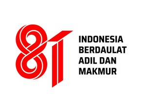 Link Download Logo HUT ke-81 RI 2026 Resmi Setneg Format PNG