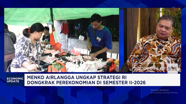 Video: Manfaatkan Momentum, Airlangga Ajak Pengusaha Ekspansi di RI