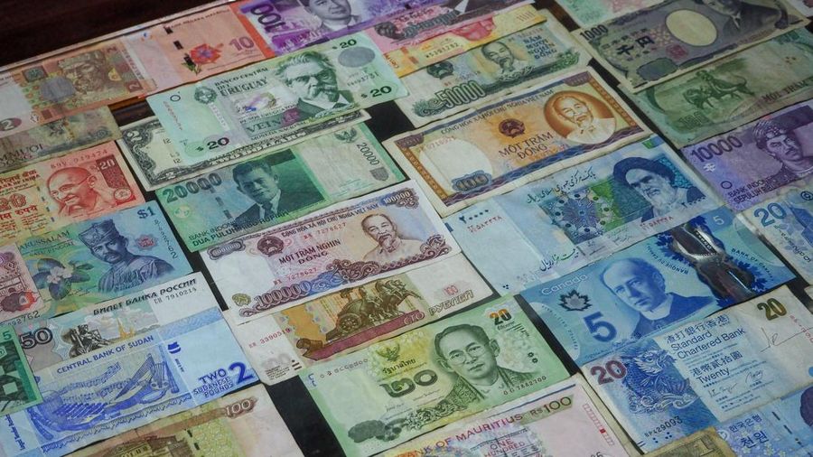 Mata uang asia. (Dok. Pexels)