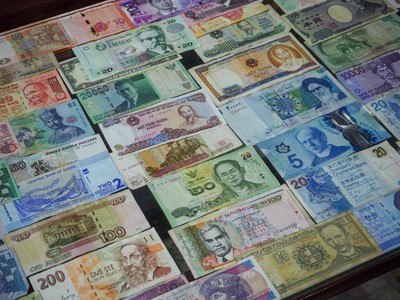 Mata uang asia. (Dok. Pexels)