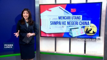 Mencari Utang Sampai ke Negeri China