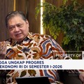 Menko Airlangga Ungkap Nasib Perjanjian Dagang RI dengan UE & AS