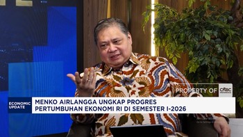 Menko Airlangga Ungkap Nasib Perjanjian Dagang RI dengan UE & AS