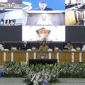 Menteri Dalam Negeri (Mendagri) Muhammad Tito Karnavian saat menyampaikan pemaparan dalam Rapat Koordinasi Pengendalian Inflasi Daerah Tahun 2026 di Jakarta, Senin (29/6/2026). (Tangkapan Layar Youtube/Kemendagri RI)