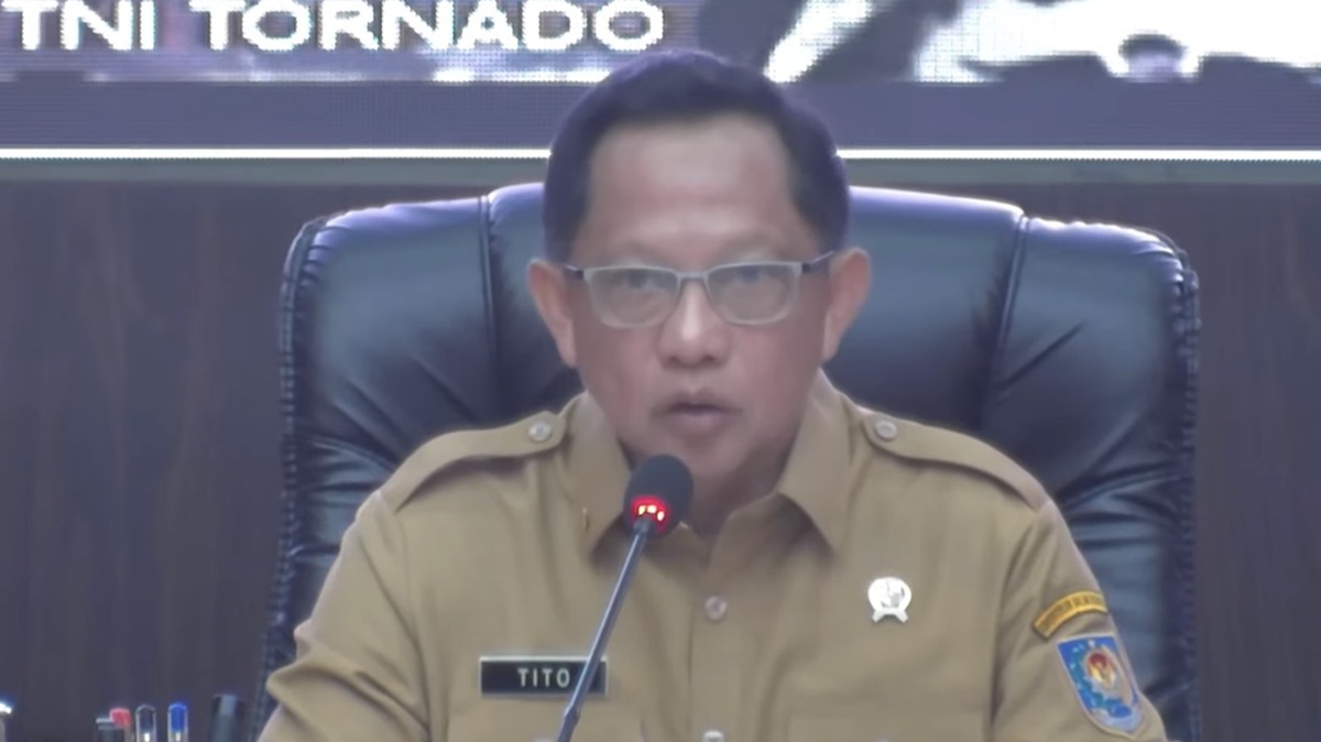 Tito Ungkap Kurang Bayar DBH Rp70 T Bisa Jadi Solusi Pemda Bayar PPPK