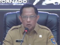 Menteri Dalam Negeri (Mendagri) Muhammad Tito Karnavian (Tangkapan Layar Youtube/Kemendagri RI)