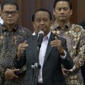 Menteri ESDM, Bahlil Lahadalia saat menyampaikan keterangan kepada awak media di Jakarta, Senin (29/6/2026). (Tangkapan Layar Youtube/Sin Po TV)