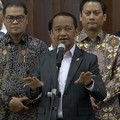 Menteri ESDM, Bahlil Lahadalia saat menyampaikan keterangan kepada awak media di Jakarta, Senin (29/6/2026). (Tangkapan Layar Youtube/Sin Po TV)