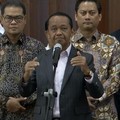 Menteri ESDM, Bahlil Lahadalia saat menyampaikan keterangan kepada awak media di Jakarta, Senin (29/6/2026). (Tangkapan Layar Youtube)