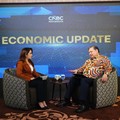 Menteri Koordinator Bidang Perekonomian Airlangga Hartarto dalam acara Economic Update CNBC Indonesia, Senin (29/06/2026). (Dok. humas ekon/ydt)