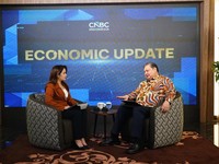 Menteri Koordinator Bidang Perekonomian Airlangga Hartarto dalam acara Economic Update CNBC Indonesia, Senin (29/06/2026). (Dok. humas ekon/ydt)
