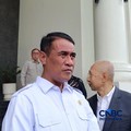 Menteri Pertanian (Mentan) Amran Sulaiman saat ditemui di Jakarta, Senin (29/6/2026). (CNBC Indonesia/Martyasari Rizky)