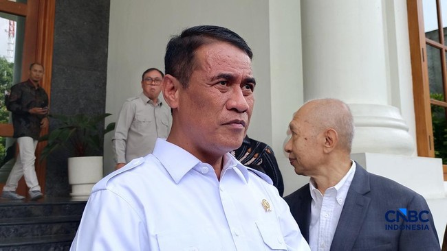 Impor Pertanian RI Sampai Rp300 T, Amran Gandeng UGM Garap Proyek Ini