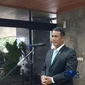 Menteri Pertanian (Mentan) RI, Amran Sulaiman saat konferensi pers di kantor Kementan, Jakarta, Senin (29/6/2026). (CNBC Indonesia/Martyasari Rizky)