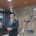 Menteri Pertanian (Mentan) RI, Amran Sulaiman bersama Menteri Keberlanjutan dan Lingkungan Hidup Singapura Grace Fu Hai Yien saat konferensi pers di kantor Kementan, Jakarta, Senin (29/6/2026). (CNBC Indonesia/Martyasari Rizky)