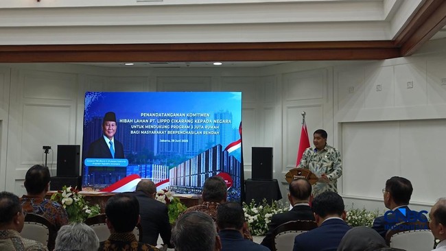 Ara Minta Bantuan Jaksa Agung, Banyak Tanah Negara Dikuasai Pihak ke-3