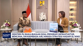 ; Menteri PU, Dody Hanggono & 5 Fokus Program Infrastruktur Pemerintahan Prabowo