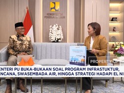 ; Menteri PU, Dody Hanggono & 5 Fokus Program Infrastruktur Pemerintahan Prabowo