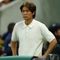 Pelatih Timnas Korea Selatan, Hong Myung-bo. (REUTERS/Daniel Becerril)