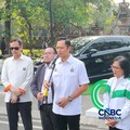 Peluncuran Gerakan Langkah Hijau Grab untuk Indonesia, Senin (29/6/2026). (CNBC Indonesia/Novina)