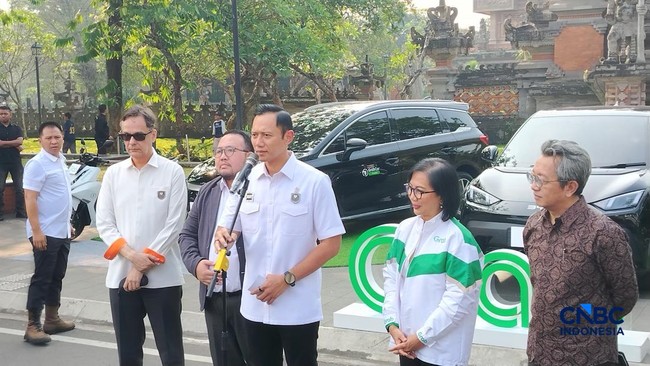 Grab Ungkap Janji Baru Buat Warga RI, AHY Ungkap Faktanya