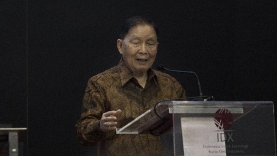 Pendiri Lippo Group, Mochtar Riady. (Dok. CNN Indonesia)