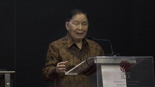 Soal Gonjang-Ganjing Dunia, Mochtar Riady Beri Solusi Ini ke RI