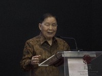 Pendiri Lippo Group, Mochtar Riady. (Dok. CNN Indonesia)