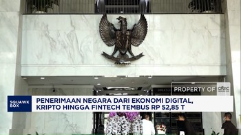 Penerimaan Negara dari Ekonomi Digital, Tembus Rp52,85 T