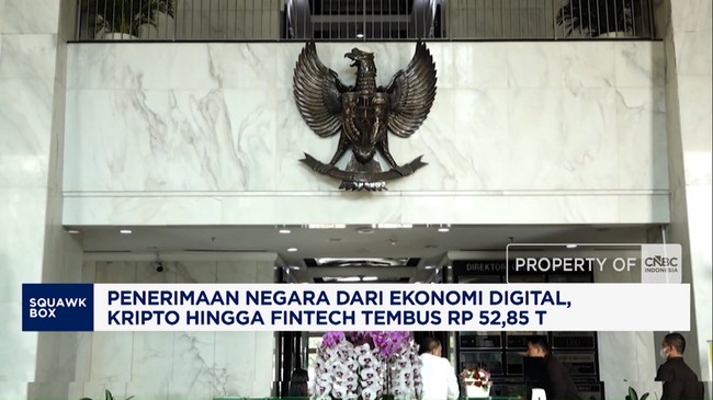 Video: Penerimaan Negara dari Ekonomi Digital, Tembus Rp52,85 T