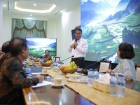 Pertemuan Menteri Pertanian Amran Sulaiman dengan civitas akademika Universitas Gadjah Mada (UGM) di kediamannya, Jakarta, Senin (29/6/2026). (Dok. Kementan)