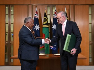 Australia-Vanuatu Teken Pakta Larang Pangkalan Asing, Tangkal China?