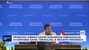Prabowo-Gibran Hadiri Sarasehan Kebangsaan di KSTI