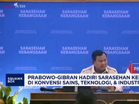 Prabowo-Gibran Hadiri Sarasehan Kebangsaan di KSTI