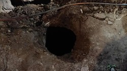 Ini Lubang Tempat Bocah Jaksel Terjebak 4 Jam hingga Tewas Usai Dievakuasi