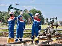 PT Pertamina Hulu Energi (PHE), Subholding Upstream Pertamina, pada akhir Juni 2026 ini memasuki usia 19 tahun. (Dok. PHE)