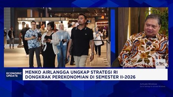 RI Bakal Punya Pusat Financial di Bali, Airlangga Ungkap Progres Aturannya