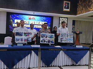 Polda Jabar Gagalkan Penyelundupan Benur Ilegal di Pangandaran
