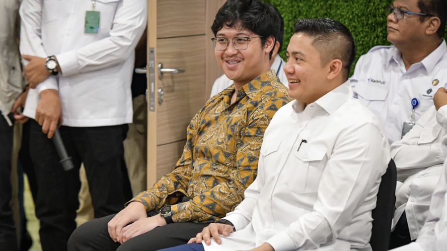 Sekretaris Kabniet, Teddy Indra Wijaya. (Dok. Sekretariat Kabinet)