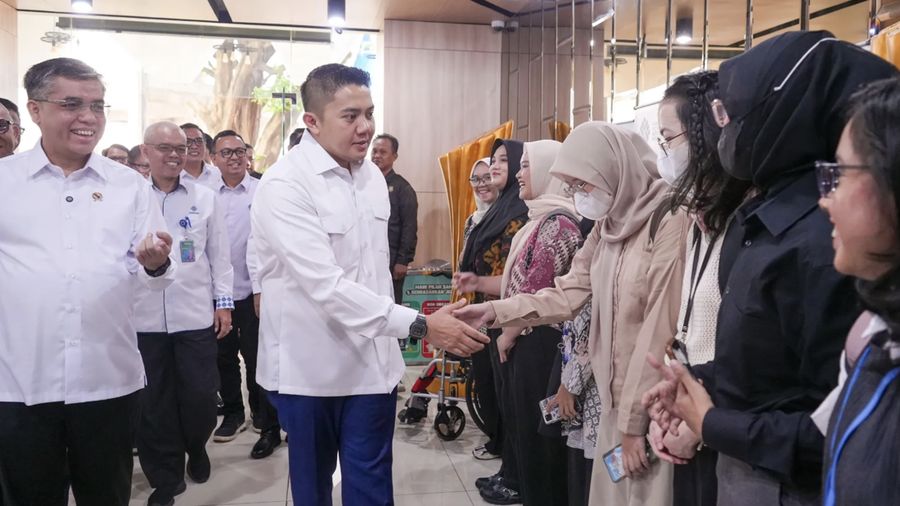 Foto: Sekretaris Kabinet Teddy Indra Wijaya. (Dokumentasi Sekretariat Kabinet)